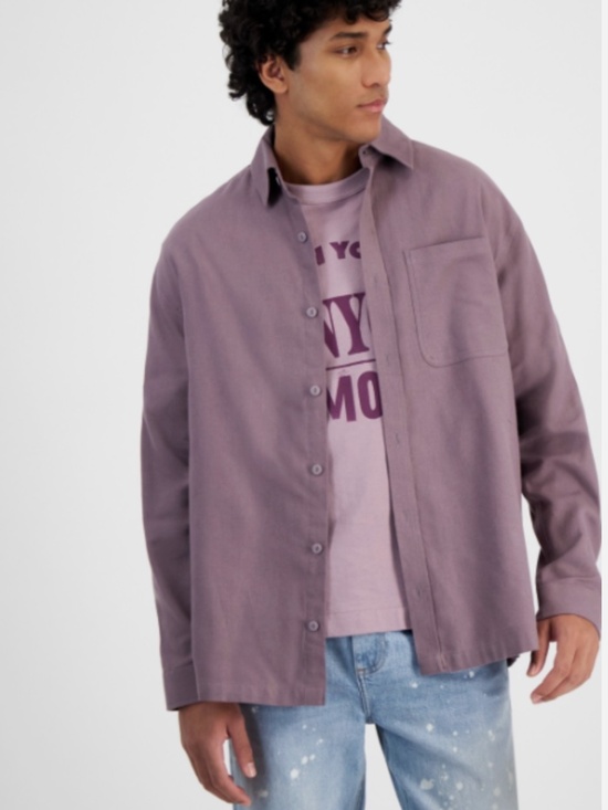 Other - Mode of One Men's Relaxed-Fit Flannel Shirt,SIZE XL NWT